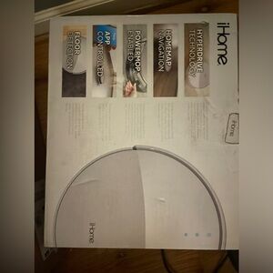 Auto robot home vacuum. Mop enabled.